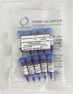2×DNA上樣緩沖液（用于尿素變性膠，不含二甲苯菁）